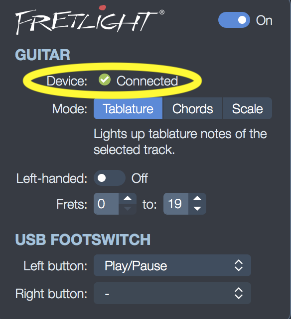 fretlight guitar pro 6