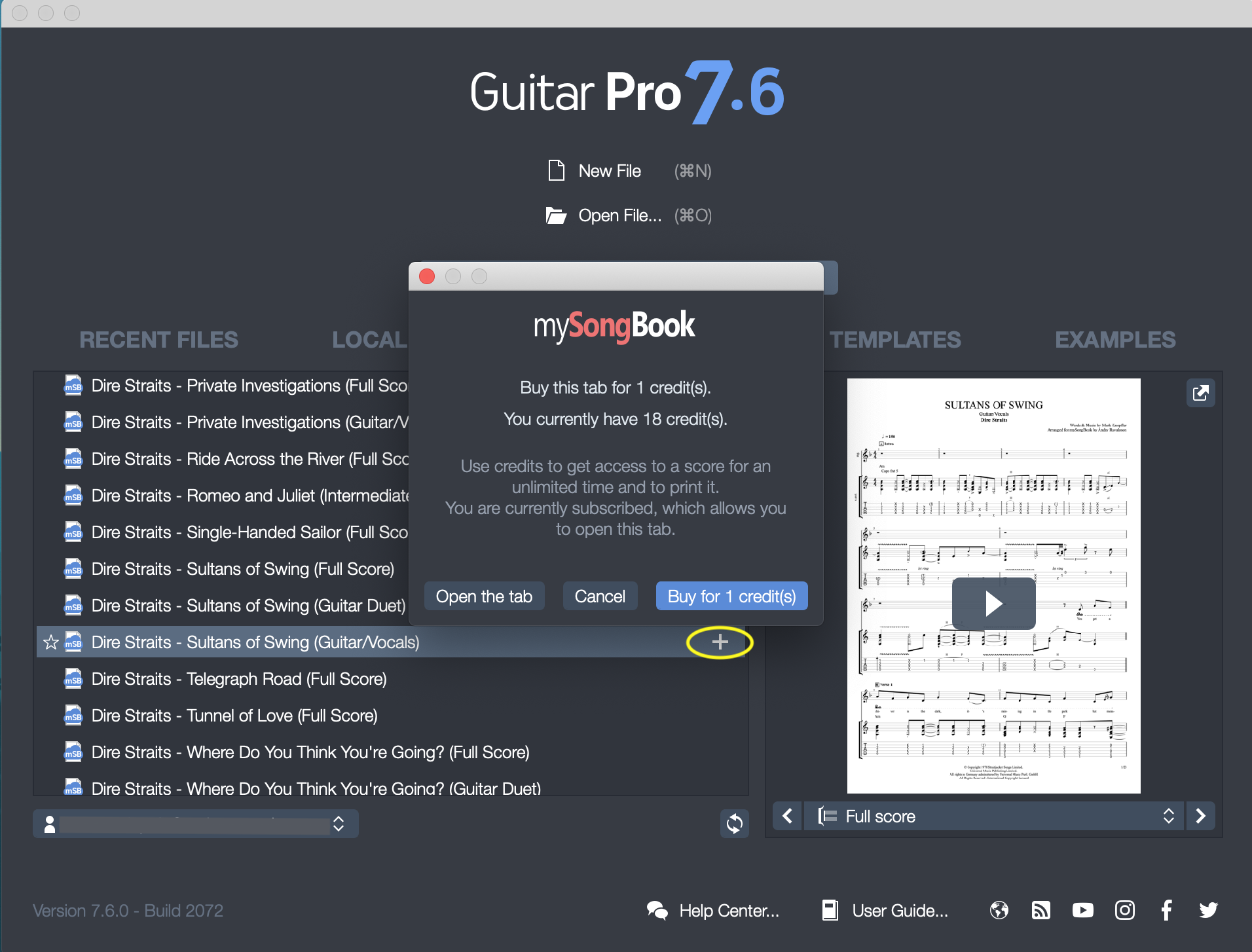 how to download guitar pro mysongbook files