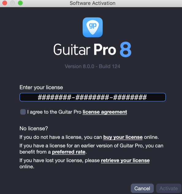 Guitar Pro 8.1.1.17 for windows instal