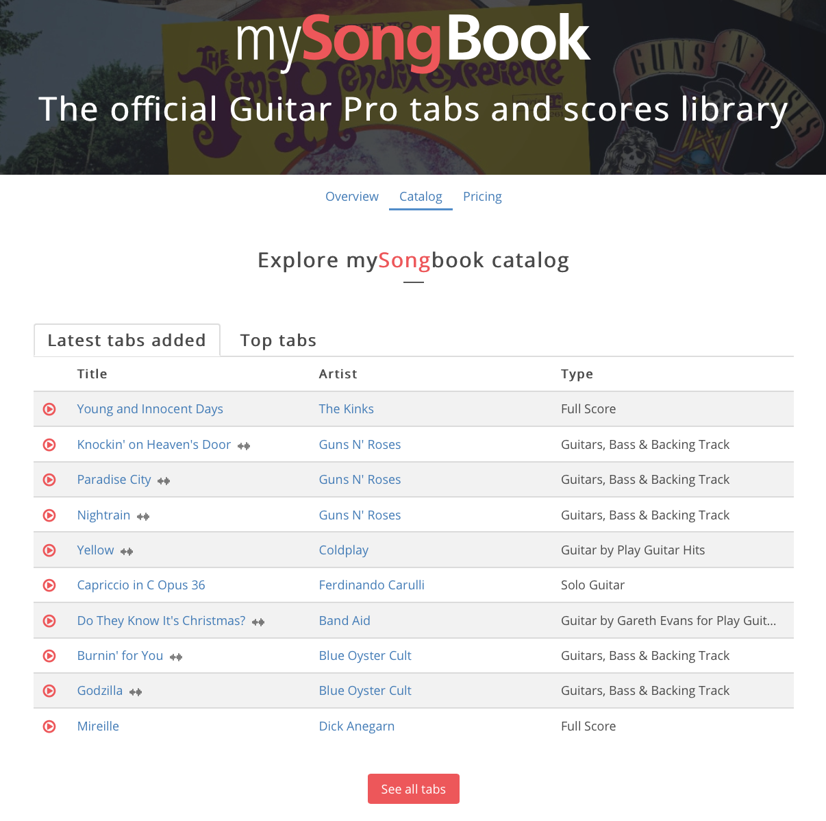 mSB - Download your free mySongBook Player – Support