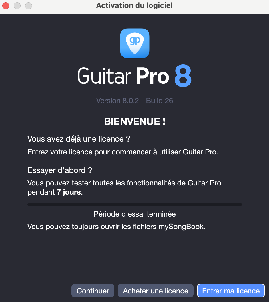 mSB Télécharger votre lecteur de partitions mySongBook gratuit Support