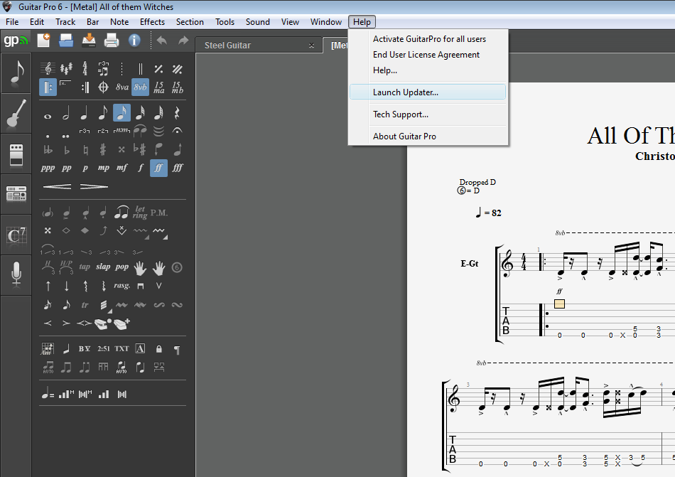 l guitar pro 6 soundbanks not working